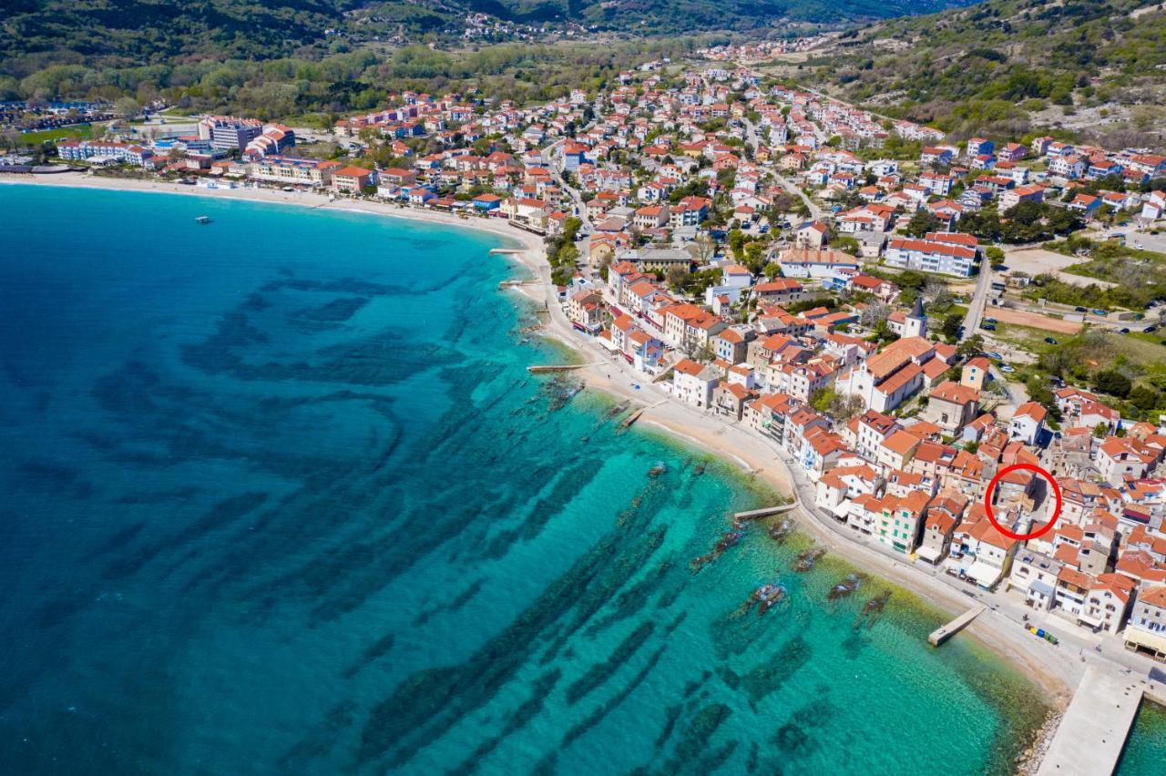 Studio, 70 Steps From The Beach Baška Dış mekan fotoğraf